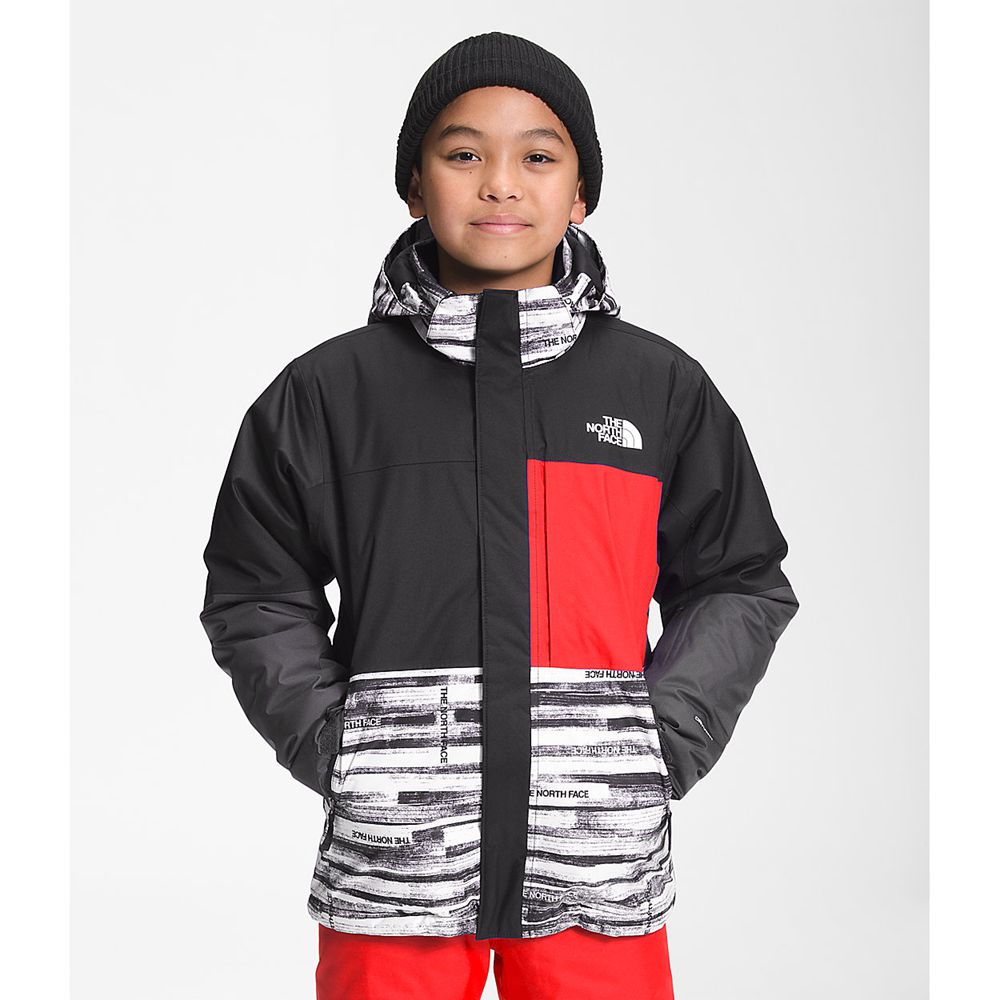 The North Face Jackets Boys Australia - The North Face Freedom Extreme Black Extreme (YVR-849256)